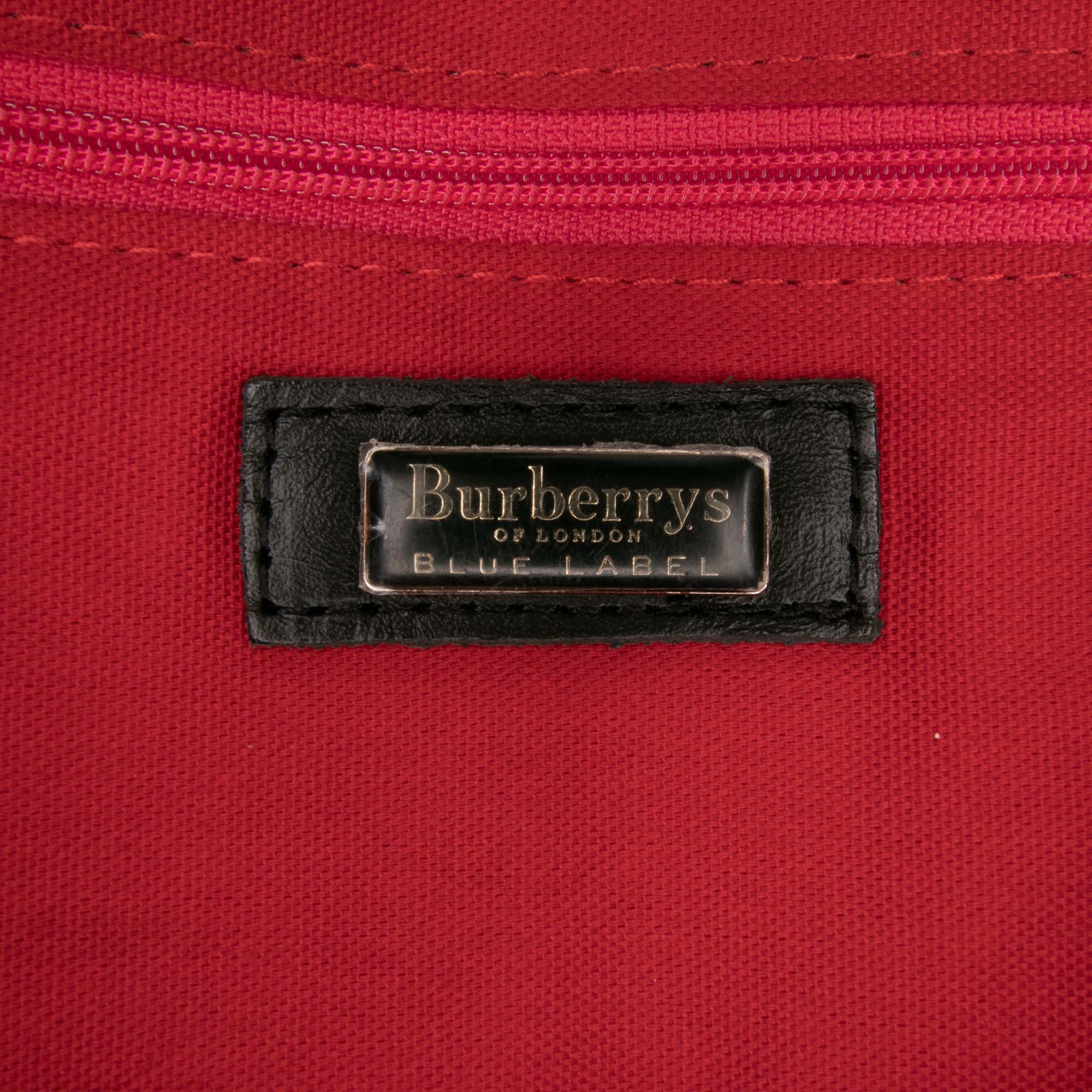 House Check Wool Handbag