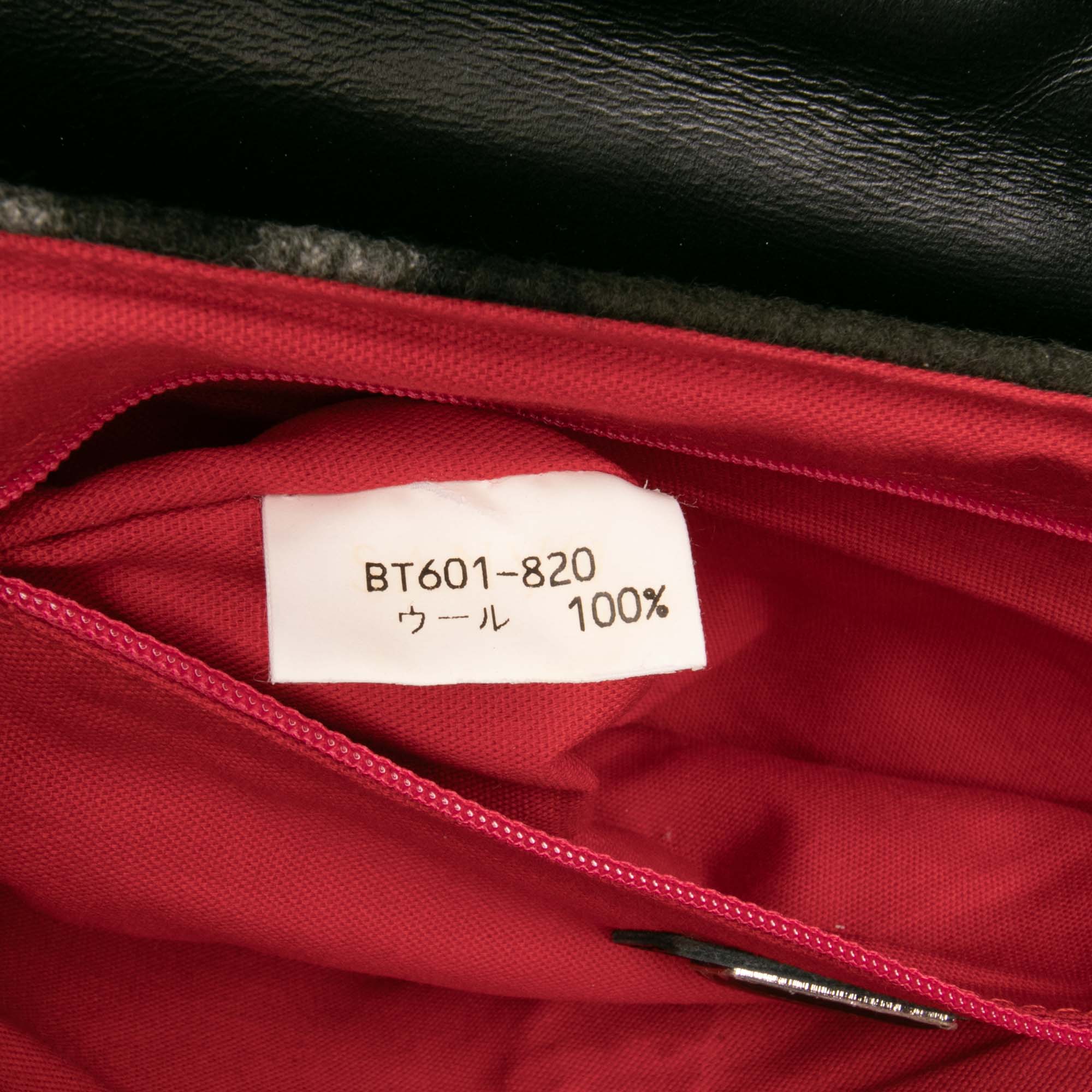 House Check Wool Handbag