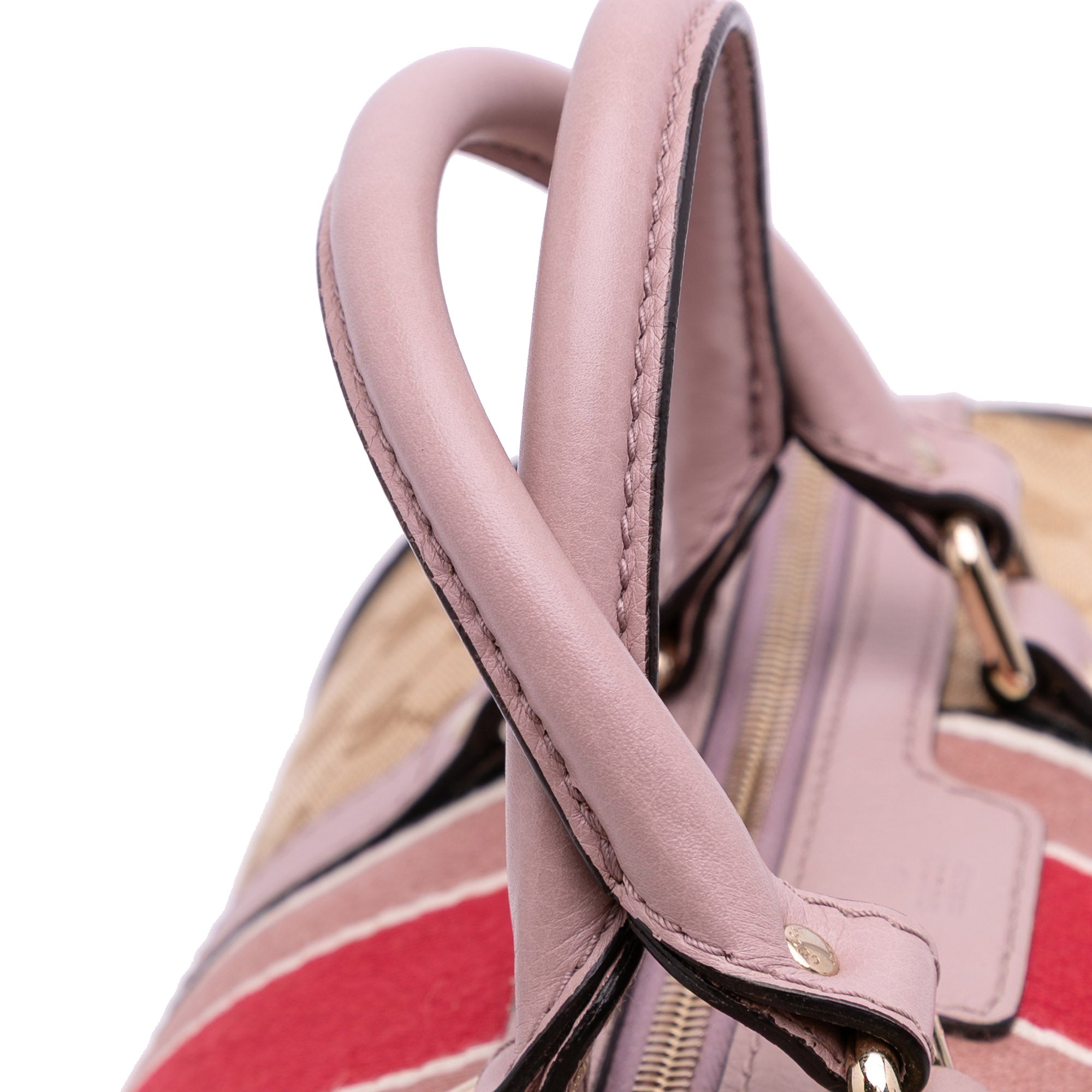 GG Canvas Web Joy Boston Bag
