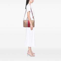GG Canvas Web Joy Boston Bag