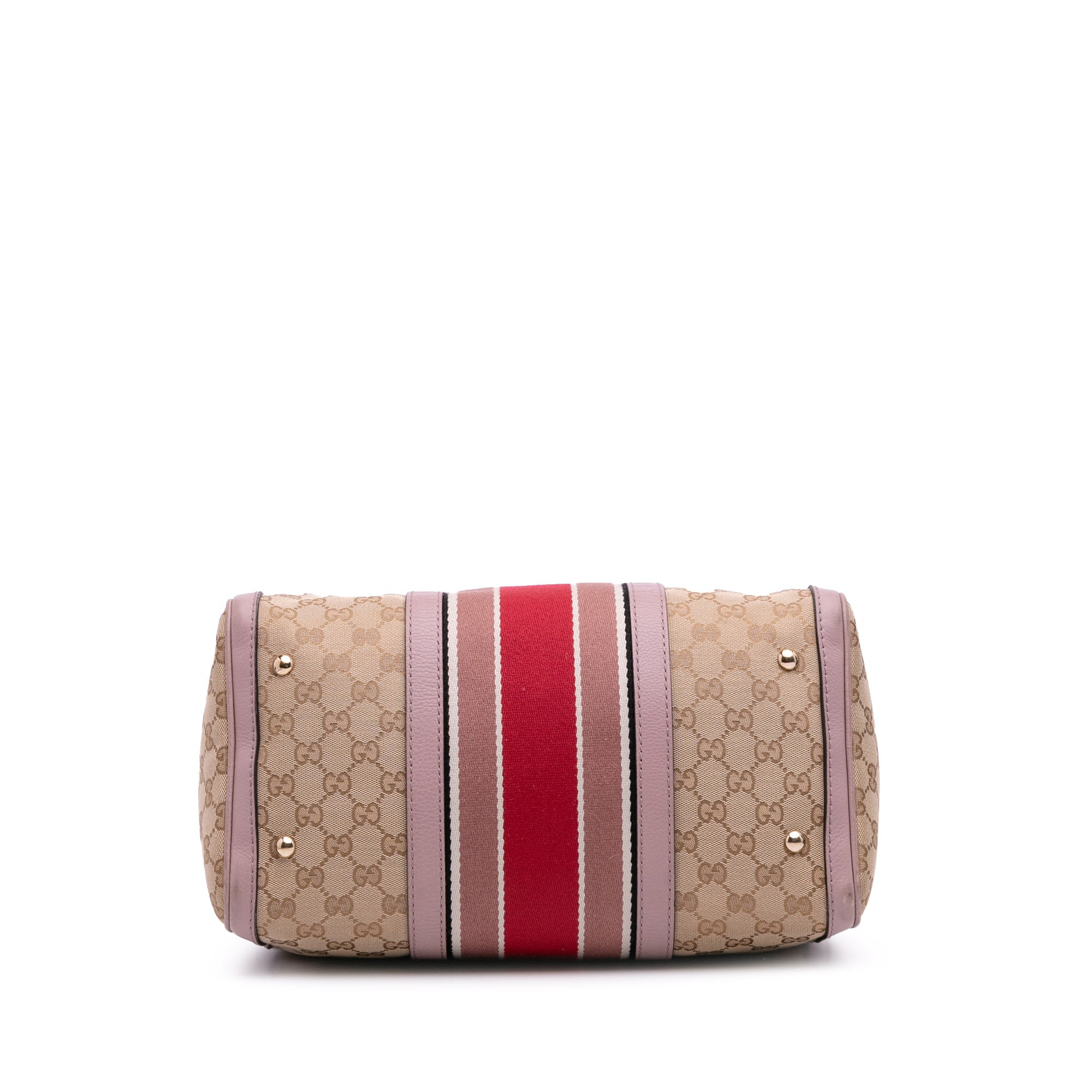 GG Canvas Web Joy Boston Bag