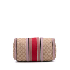 GG Canvas Web Joy Boston Bag