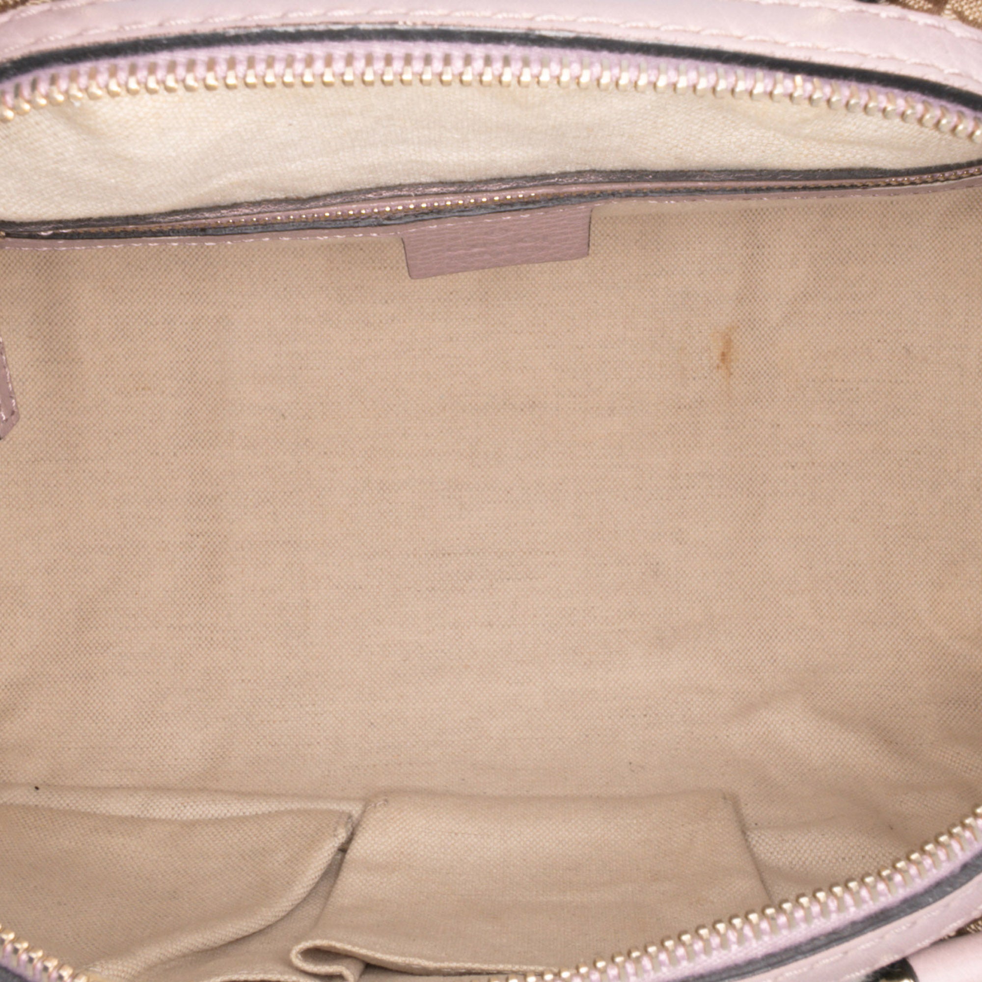 GG Canvas Web Joy Boston Bag