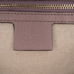 GG Canvas Web Joy Boston Bag