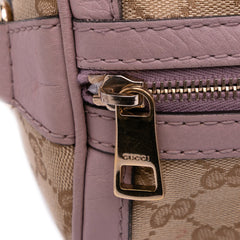 GG Canvas Web Joy Boston Bag