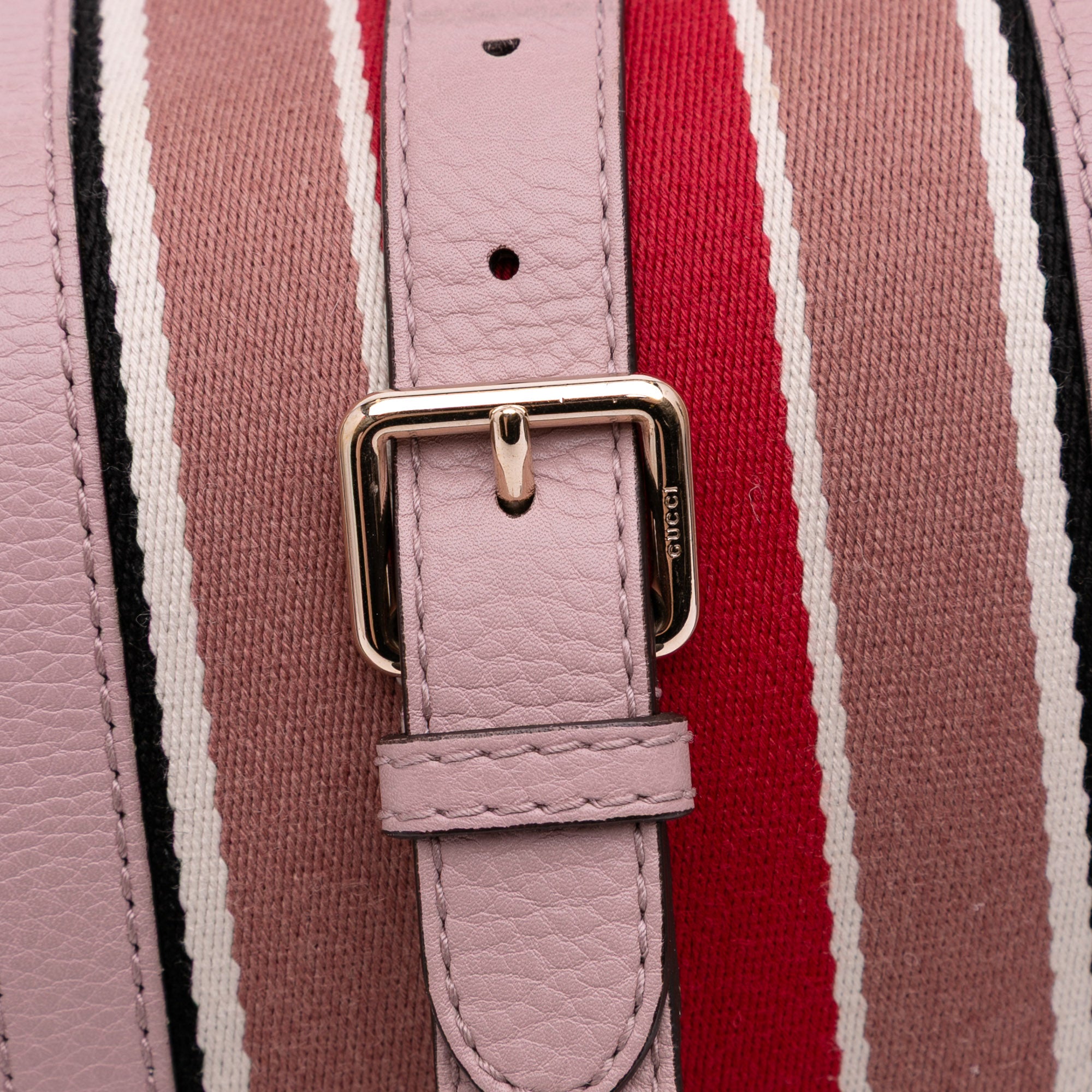 GG Canvas Web Joy Boston Bag
