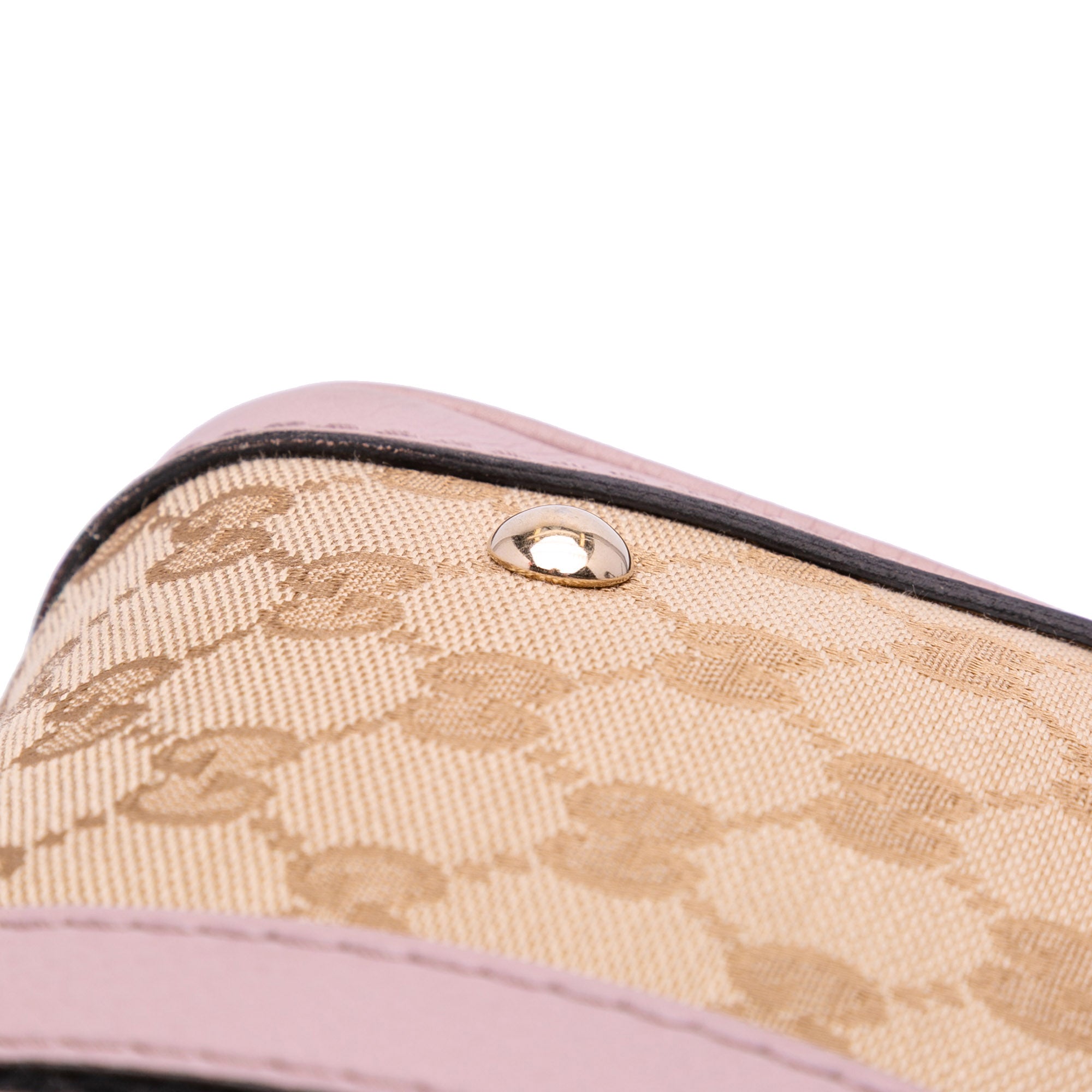 GG Canvas Web Joy Boston Bag