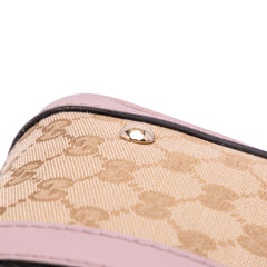 GG Canvas Web Joy Boston Bag