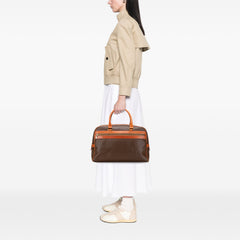 Macadam Coated Canvas Duffle Bag