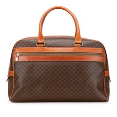 Macadam Coated Canvas Duffle Bag