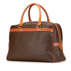 Macadam Coated Canvas Duffle Bag
