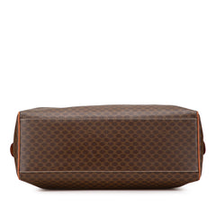 Macadam Coated Canvas Duffle Bag