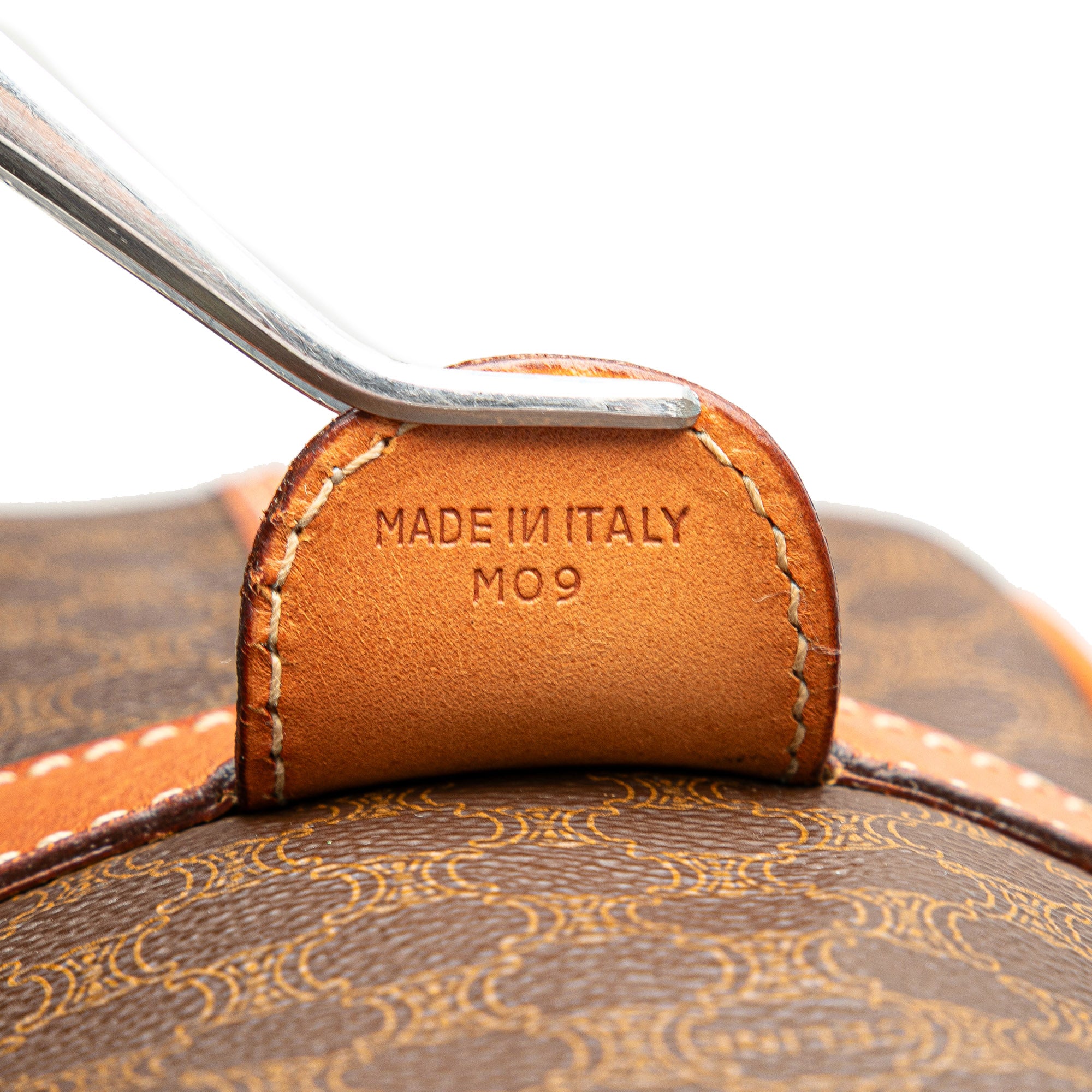 Macadam Coated Canvas Duffle Bag
