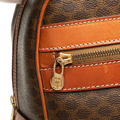 Macadam Coated Canvas Duffle Bag