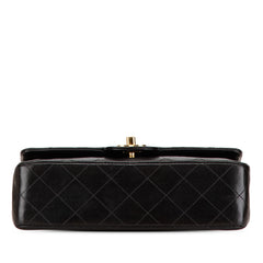 Small Classic Lambskin Double Flap