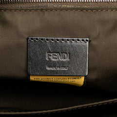 Large Econyl Nylon Baguette Satchel