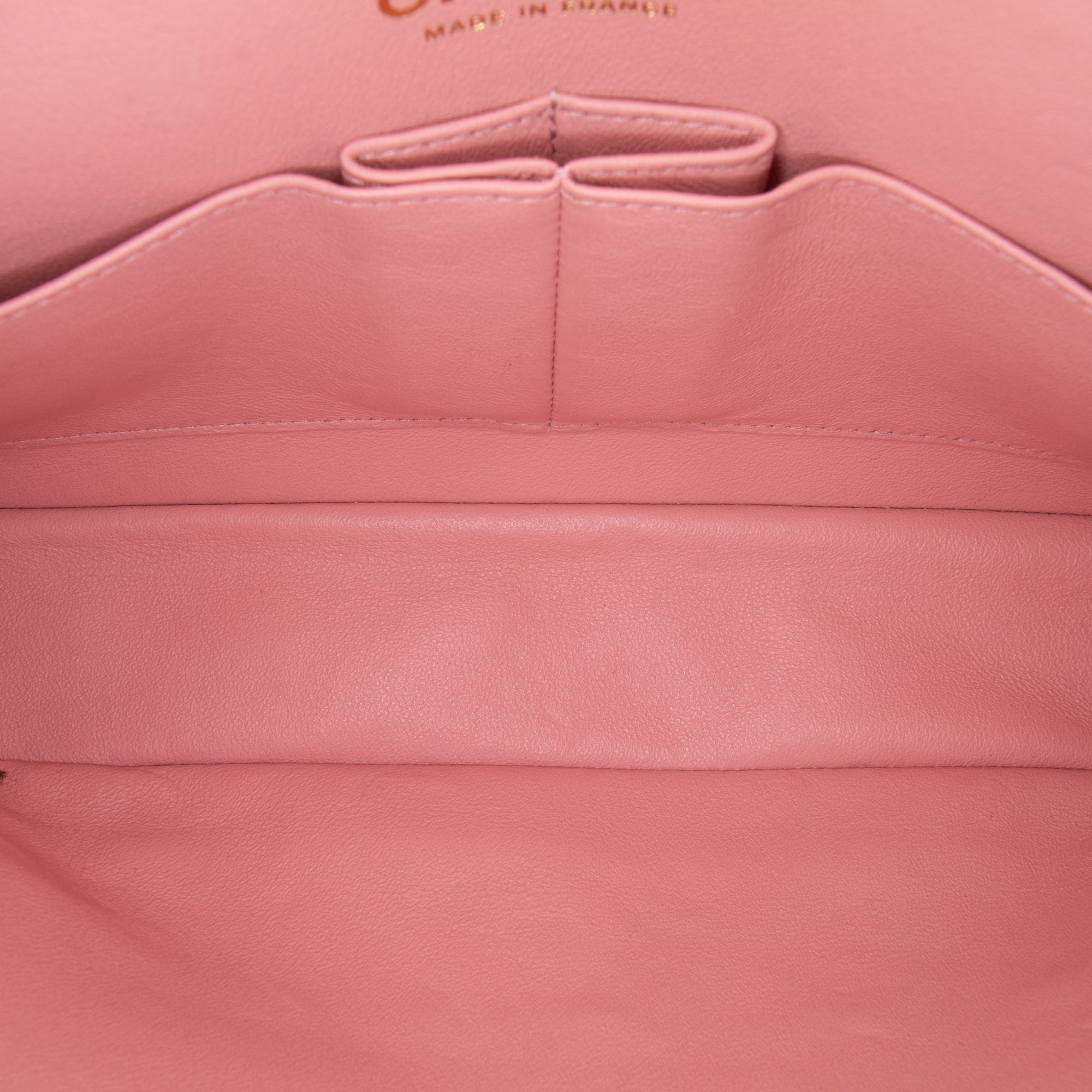 Medium Classic Quilted Tweed Braided Double Flap