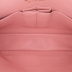 Medium Classic Quilted Tweed Braided Double Flap