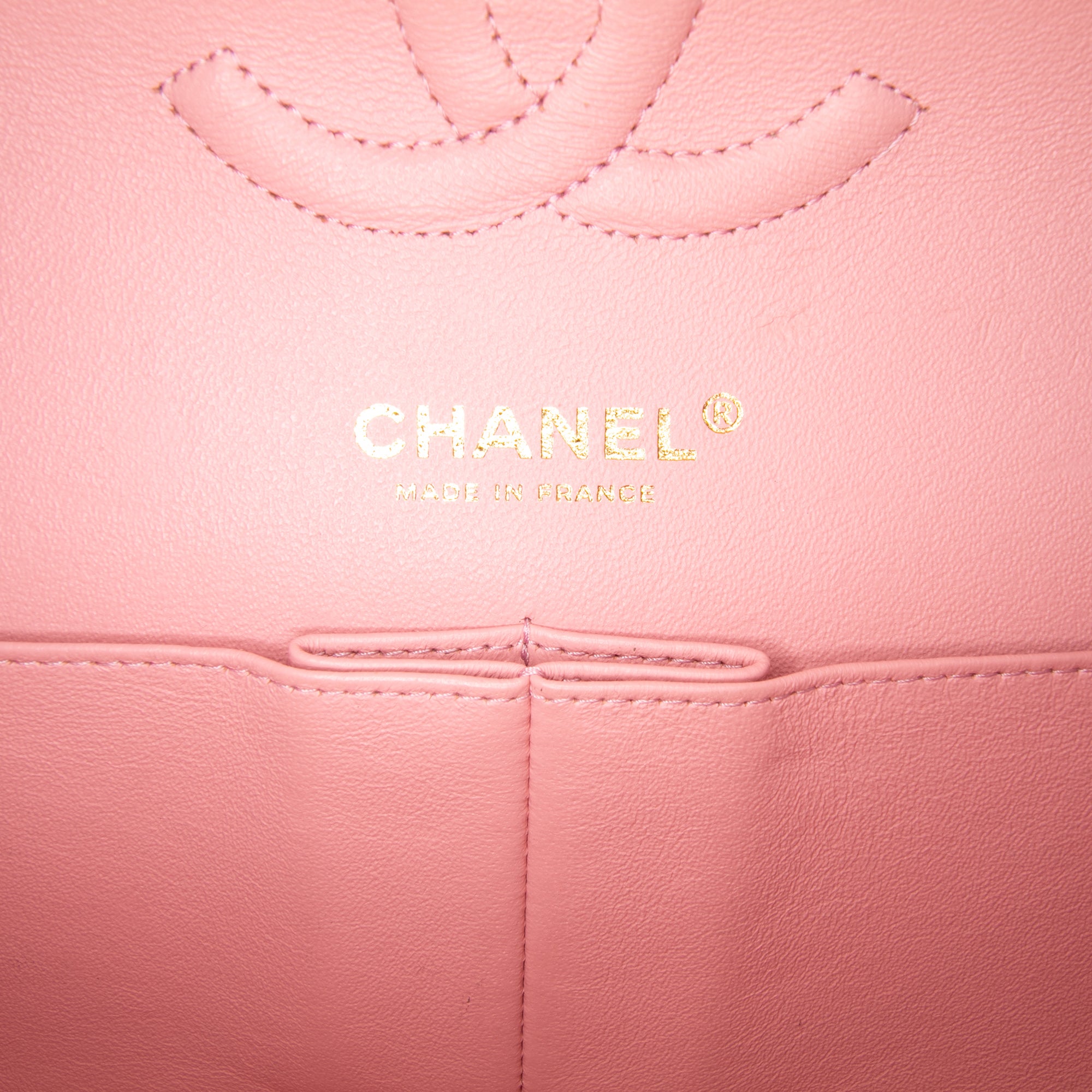 Medium Classic Quilted Tweed Braided Double Flap