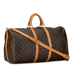 Monogram Keepall Bandouliere 55