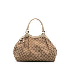 Medium GG Canvas Sukey Tote