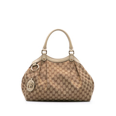 Medium GG Canvas Sukey Tote