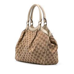 Medium GG Canvas Sukey Tote