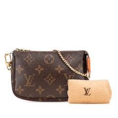 Monogram Mini Pochette Accessoires