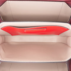 VLogo Embellished Leather Crossbody