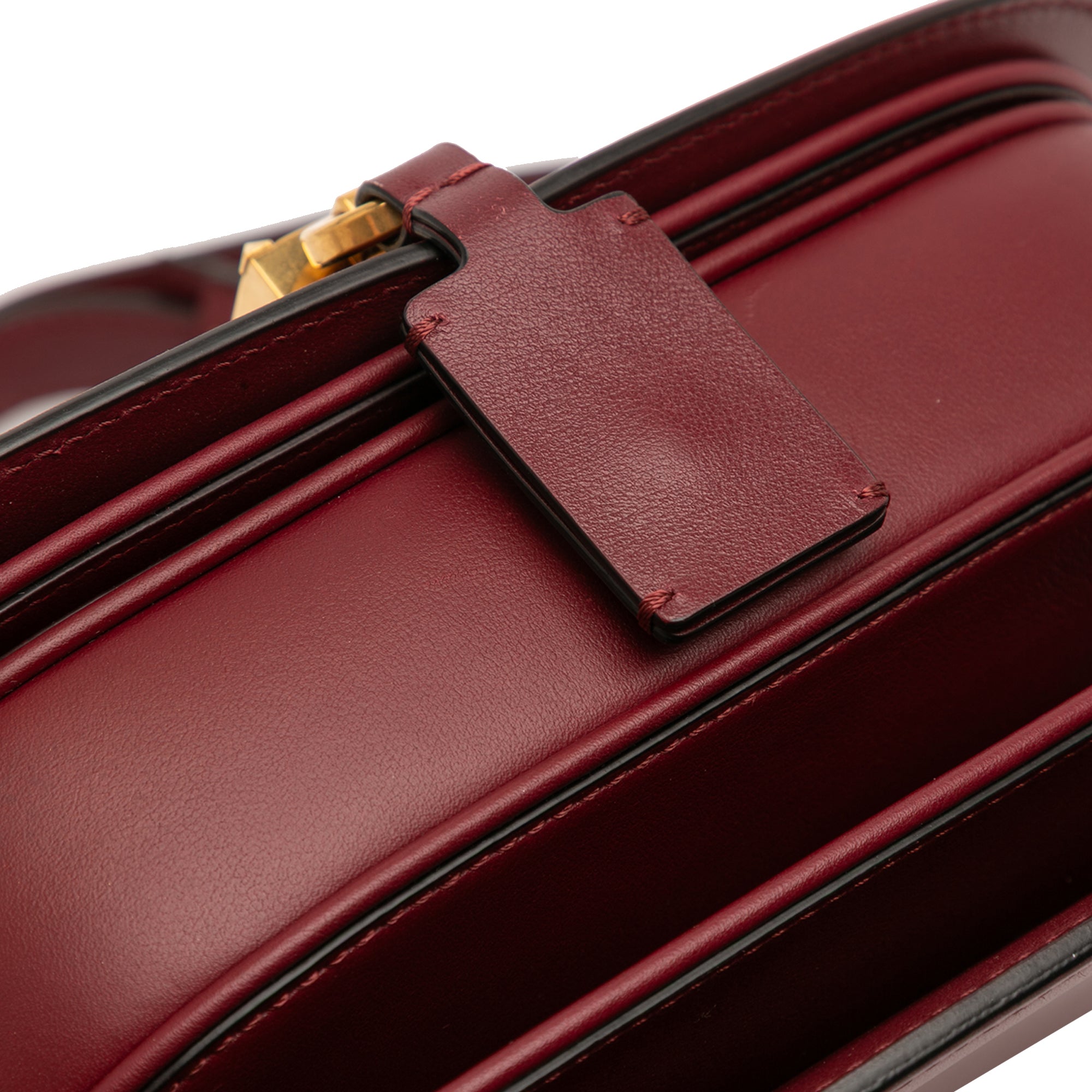 VLogo Embellished Leather Crossbody