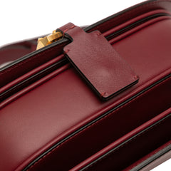 VLogo Embellished Leather Crossbody