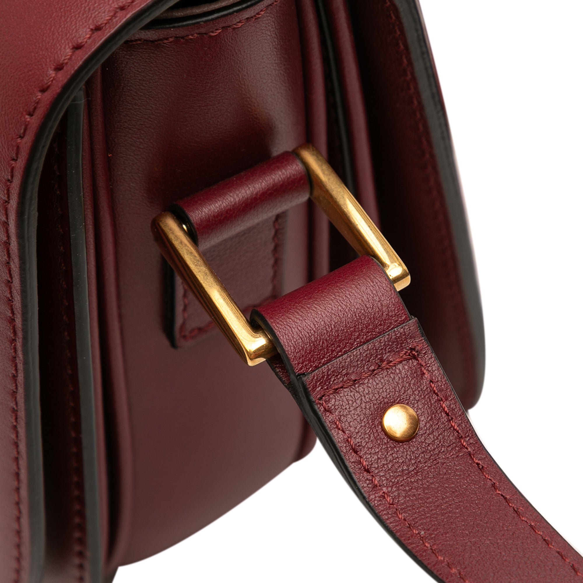 VLogo Embellished Leather Crossbody