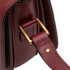 VLogo Embellished Leather Crossbody