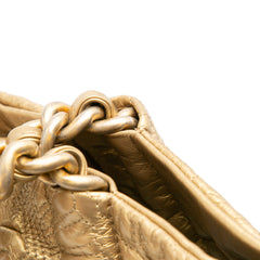 Quilted Calfskin Ca D'Oro Tote