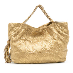 Quilted Calfskin Ca D'Oro Tote