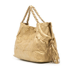 Quilted Calfskin Ca D'Oro Tote