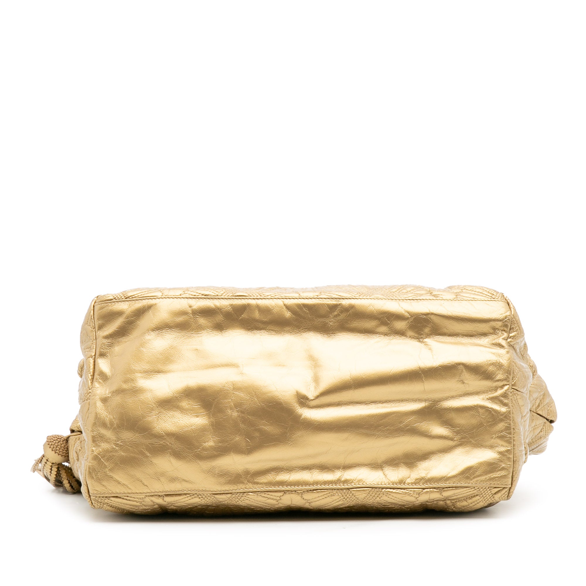 Quilted Calfskin Ca D'Oro Tote