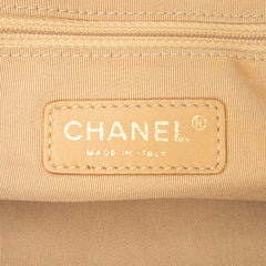 Quilted Calfskin Ca D'Oro Tote