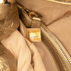 Quilted Calfskin Ca D'Oro Tote