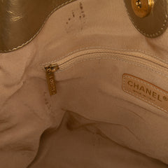 Quilted Calfskin Ca D'Oro Tote