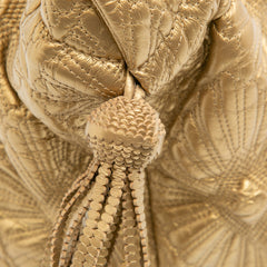 Quilted Calfskin Ca D'Oro Tote