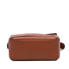 Nano Calfskin Puzzle Satchel