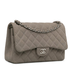 Jumbo Classic Caviar Double Flap_1