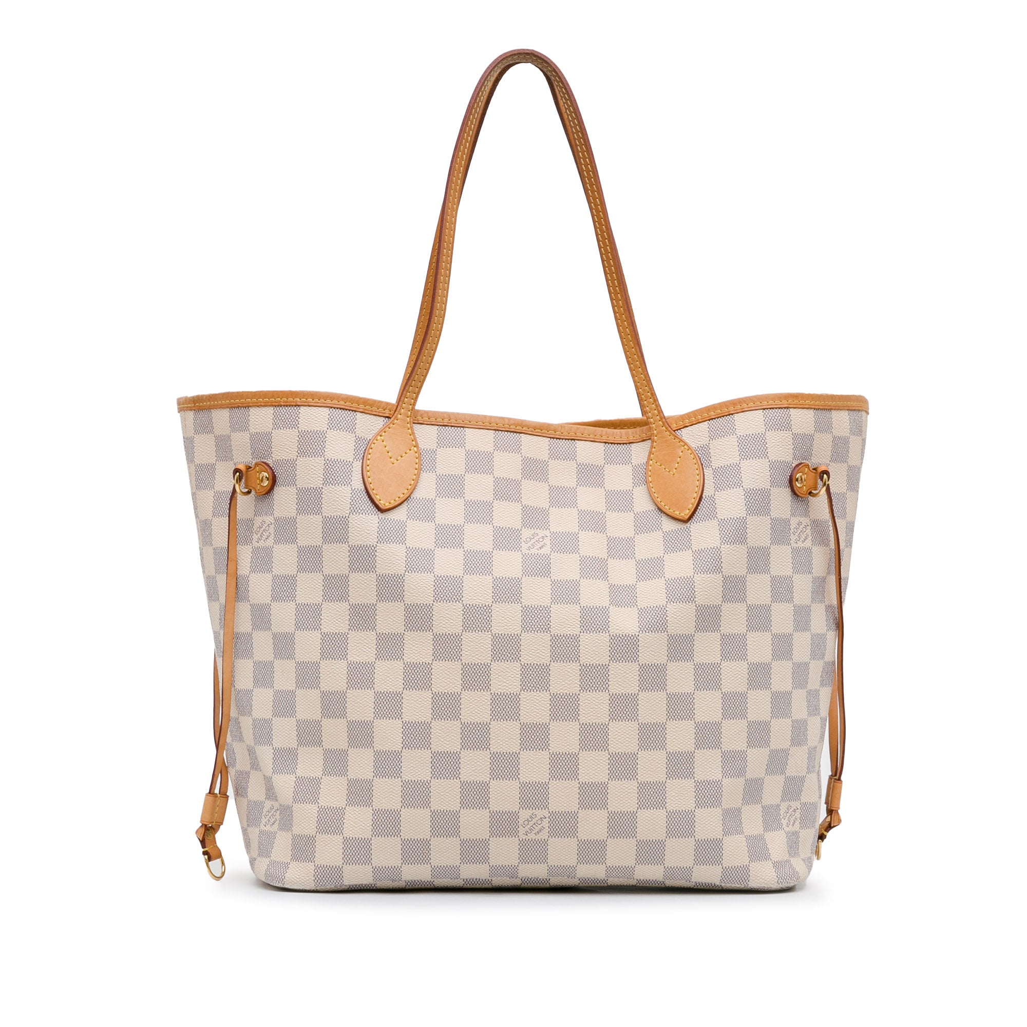 Damier Azur Neverfull MM