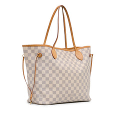 Damier Azur Neverfull MM