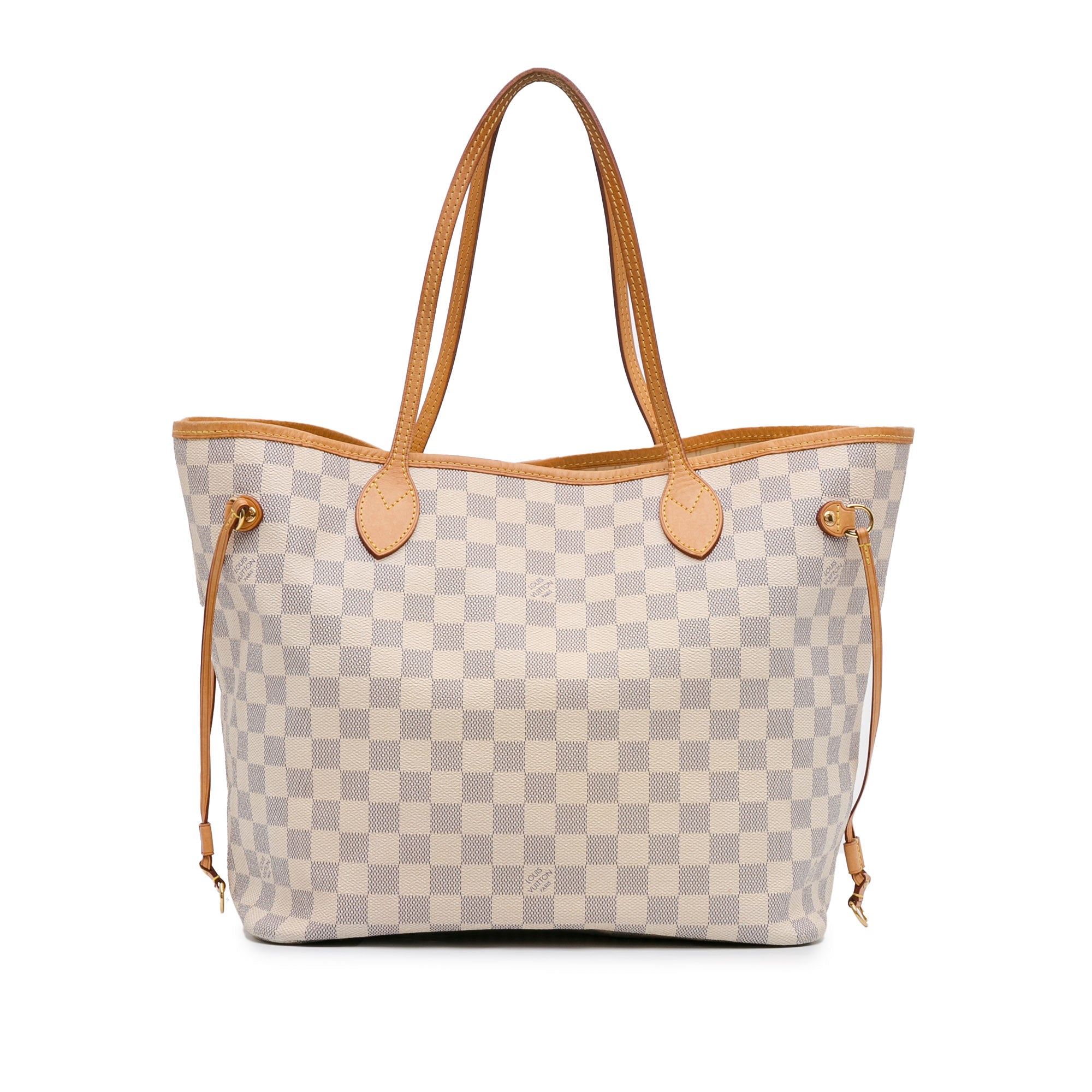 Damier Azur Neverfull MM