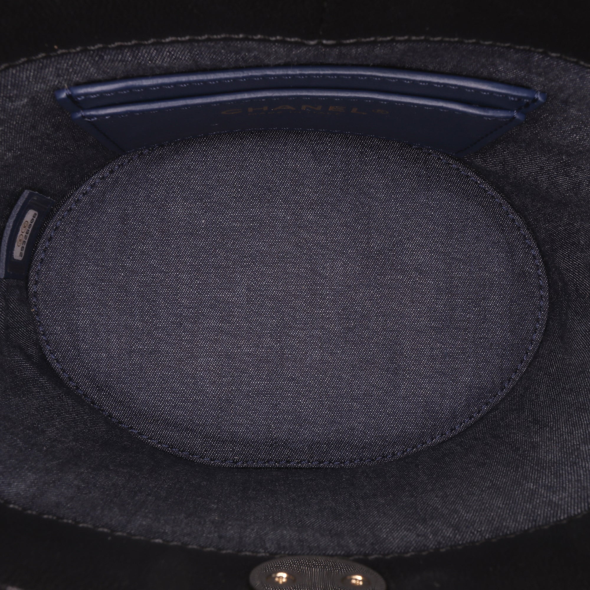 Mini Lambskin Elegant Chain Vanity Case