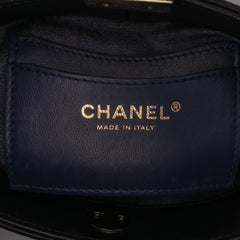 Mini Lambskin Elegant Chain Vanity Case