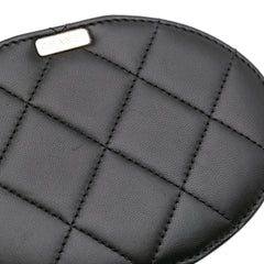 Mini Lambskin Elegant Chain Vanity Case