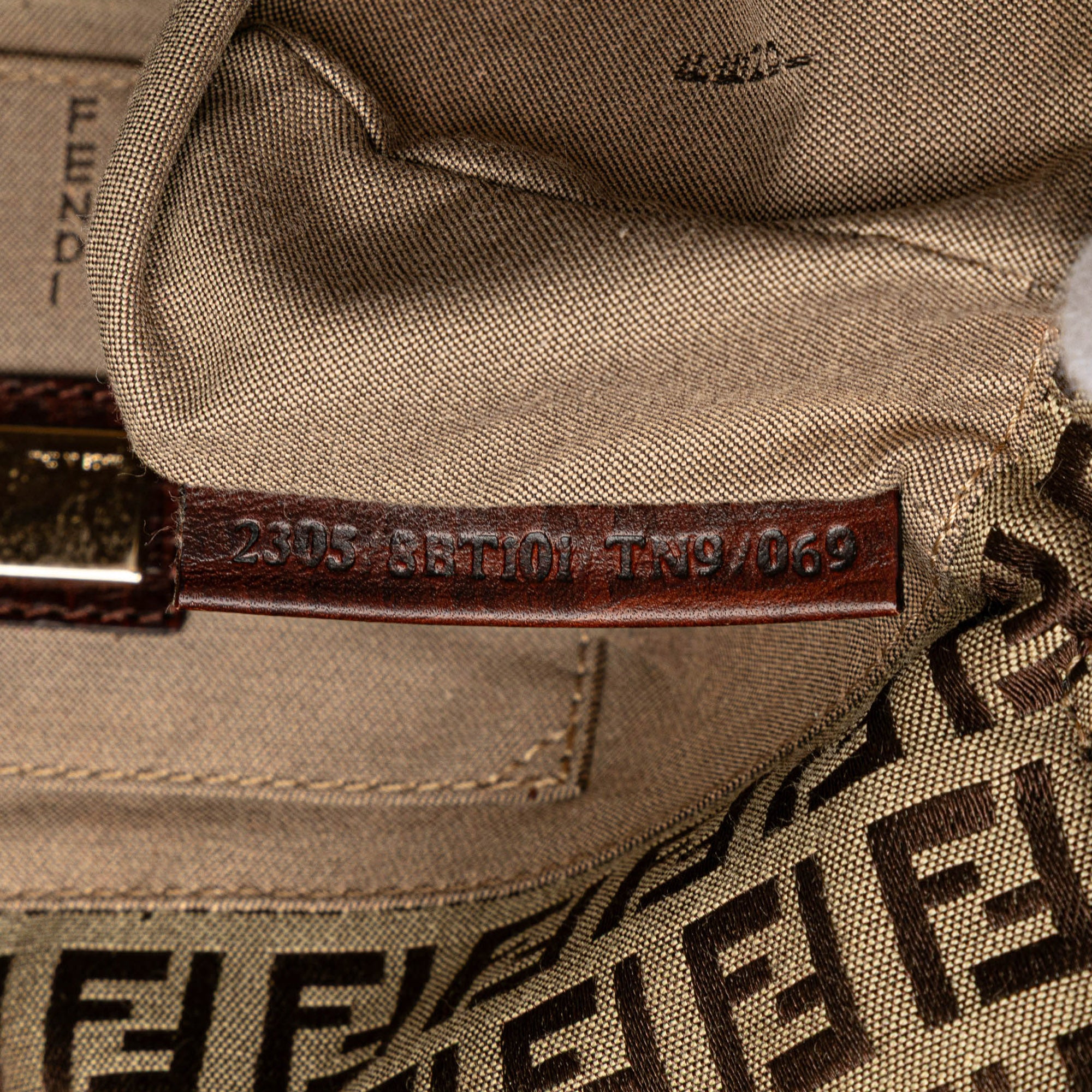 Zucchino Canvas Shoulder Bag